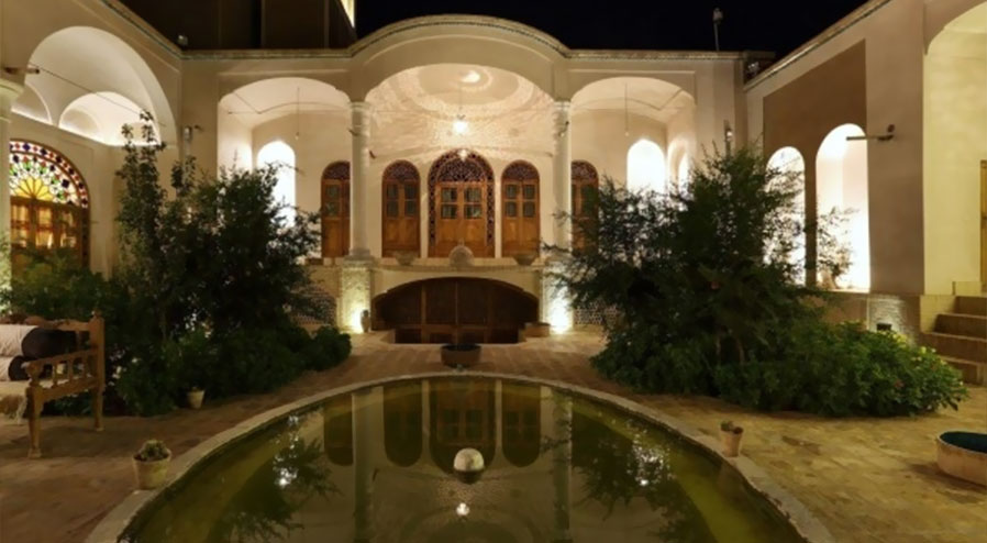 اقامتگاه سنتی خانه مرشدی